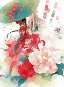 左伤星沉右望月朗